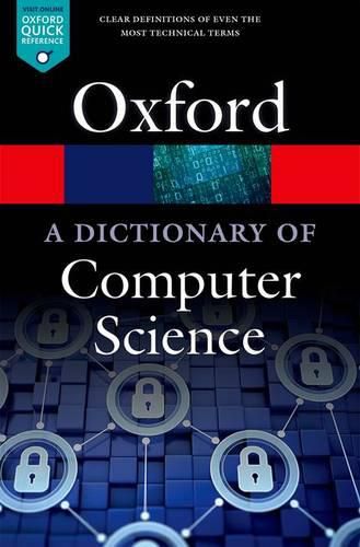 Cover image for A Dictionary of Computer Science