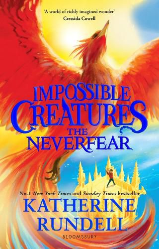 Cover image for The Neverfear (Impossible Creatures, Book 3)