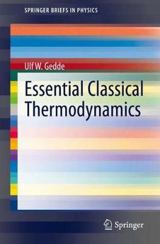 Cover image for Essential Classical Thermodynamics