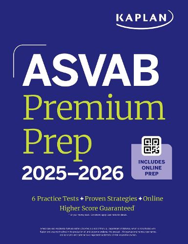 Cover image for ASVAB Premium Prep 2025-2026