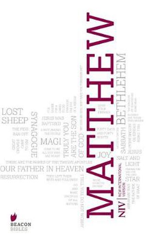 Cover image for NIV Gospel of Matthew