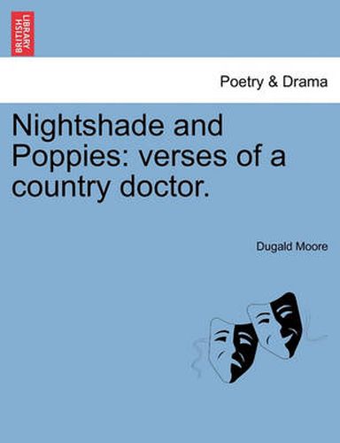 Cover image for Nightshade and Poppies: Verses of a Country Doctor.