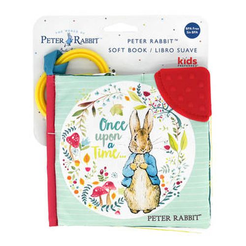 Peter Rabbit Soft Book Once Upon a Time (#2) BP24210