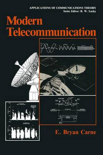 Cover image for Modern Telecommunication