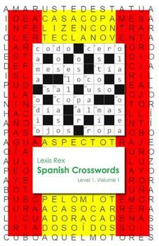 Cover image for Spanish Crosswords: Level 1