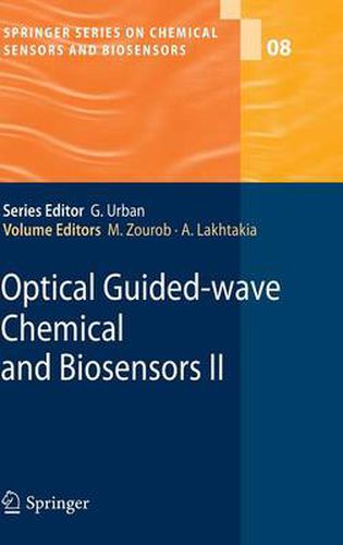 Cover image for Optical Guided-wave Chemical and Biosensors II