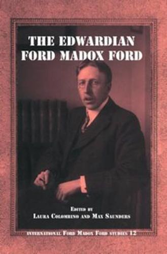 Cover image for The Edwardian Ford Madox Ford