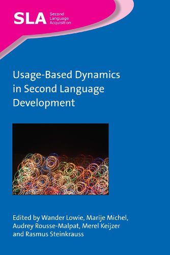 Cover image for Usage-Based Dynamics in Second Language Development