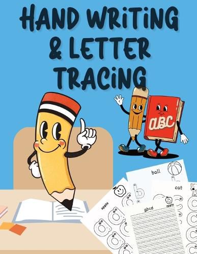 Cover image for Handwriting and Letter Tracing