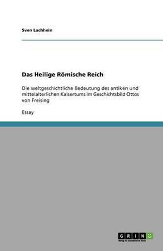Cover image for Das Heilige Roemische Reich
