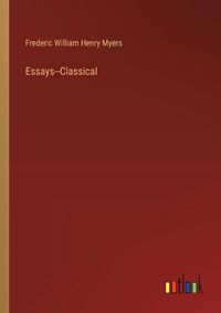 Cover image for Essays--Classical