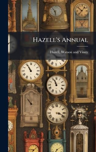 Cover image for Hazell's Annual
