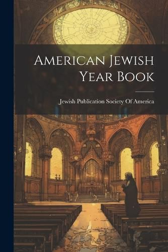 Cover image for American Jewish Year Book