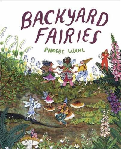 Cover image for Backyard Fairies