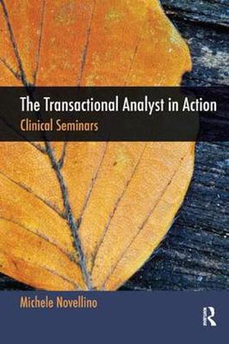 Cover image for The Transactional Analyst in Action: Clinical Seminars