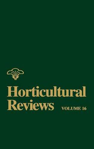 Cover image for Horticultural Reviews