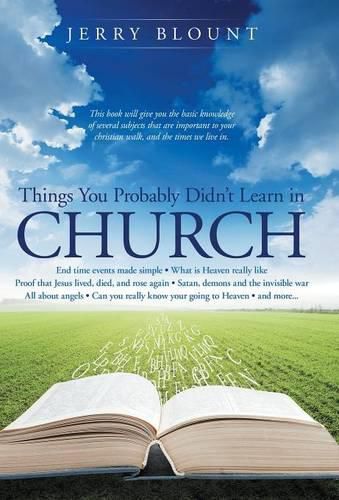 Cover image for Things You Probably Didn't Learn in Church