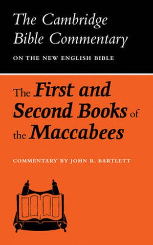 Cover image for The First and Second Books of the Maccabees