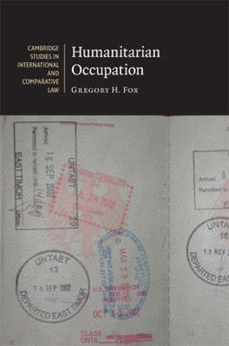 Cover image for Humanitarian Occupation