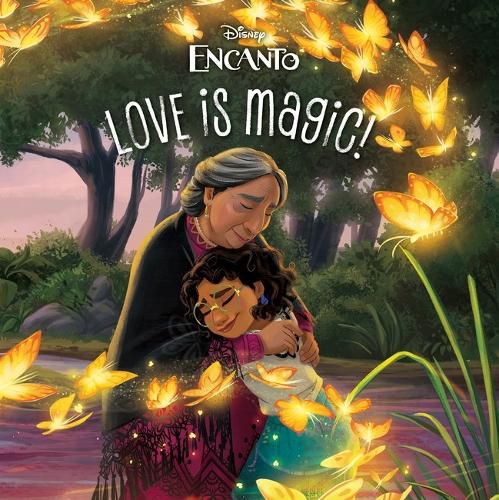 Cover image for Love is Magic! (Disney: Encanto)