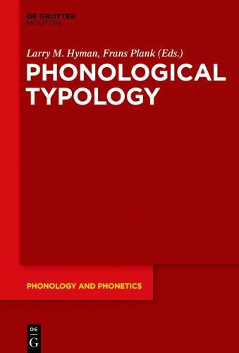 Cover image for Phonological Typology