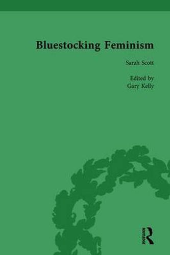 Cover image for Bluestocking Feminism, Volume 5: Writings of the Bluestocking Circle, 1738-95