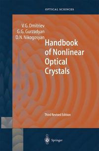 Cover image for Handbook of Nonlinear Optical Crystals