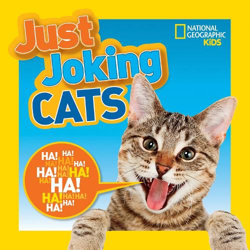 Cover image for Just Joking Cats