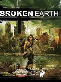 Cover image for Broken Earth (Savage Worlds)