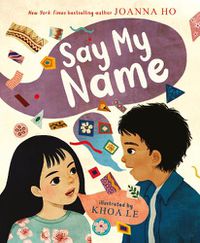 Cover image for Say My Name