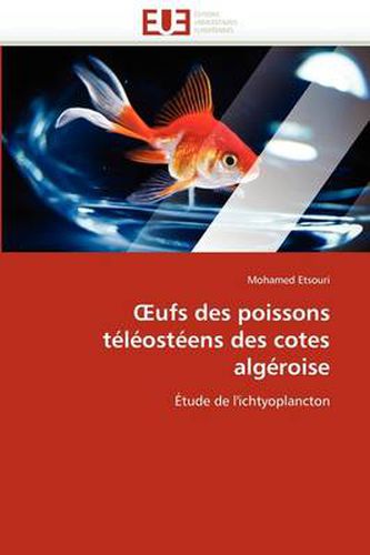 Cover image for Ufs Des Poissons T L Ost Ens Des Cotes Alg Roise