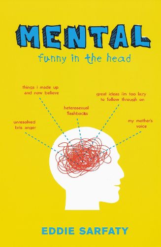 Cover image for Mental: Funny In The Head