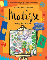 Cover image for Matisse, King of Colour