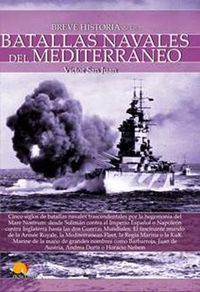 Cover image for Breve Historia de Las Batallas Navales del Mediterraneo