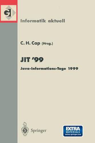 Cover image for JIT'99: Java-Informations-Tage 1999