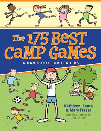 Cover image for The 175 Best Camp Games: A Handbook for Youth Leaders