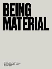 Cover image for Being Material