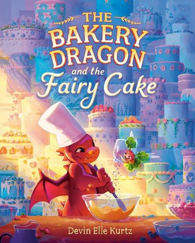 Cover image for The Bakery Dragon and the Fairy Cake