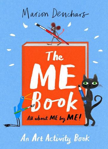 Cover image for The ME Book: An Art Activity Book