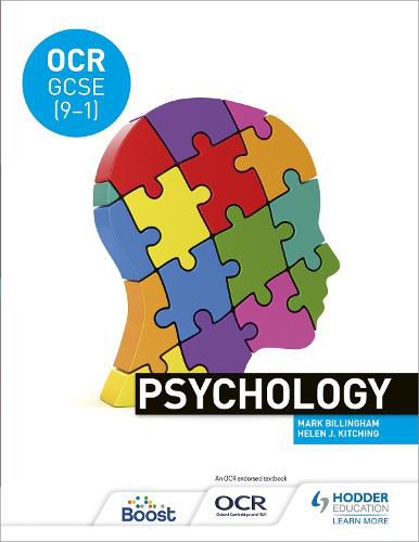 Cover image for OCR GCSE (9-1) Psychology