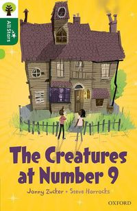 Cover image for Oxford Reading Tree All Stars: Oxford Level 12 : The Creatures at Number 9