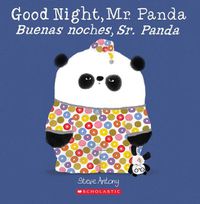 Cover image for Good Night, Mr. Panda/Buenas Noches, Sr. Panda