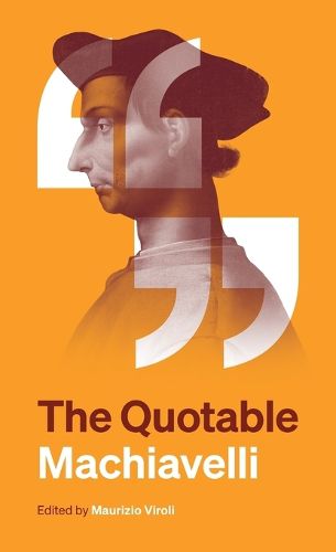 Cover image for The Quotable Machiavelli