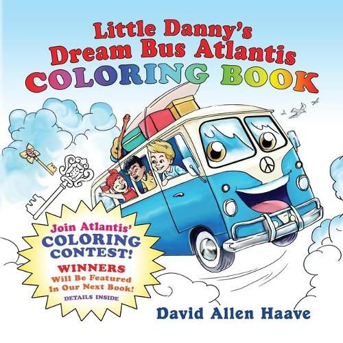 Cover image for Little Danny's Dream Bus Atlantis; Coloring Contest 1