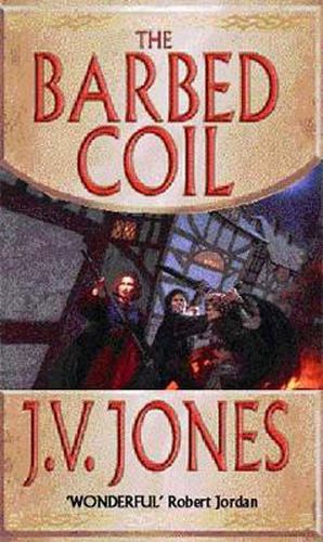 Cover image for The Barbed Coil