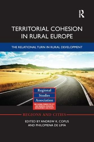 Cover image for Territorial Cohesion in Rural Europe: The Relational Turn in Rural Development