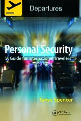 Cover image for Personal Security: A Guide for International Travelers