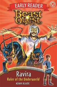 Cover image for Beast Quest Early Reader: Ravira, Ruler of the Underworld