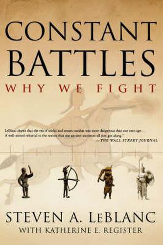 Cover image for Constant Battles: Why We Fight