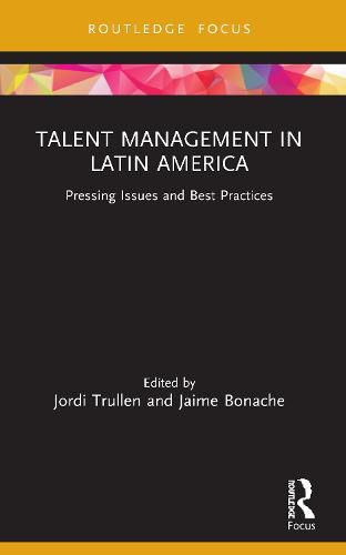 Cover image for Talent Management in Latin America